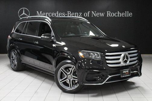 Obsidian Black Metallic 2024 Mercedes-Benz GLS 450 4MATIC