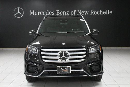 Obsidian Black Metallic 2024 Mercedes-Benz GLS 450 4MATIC
