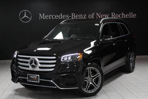 Obsidian Black Metallic 2024 Mercedes-Benz GLS 450 4MATIC