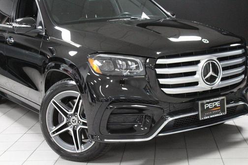 Obsidian Black Metallic 2024 Mercedes-Benz GLS 450 4MATIC