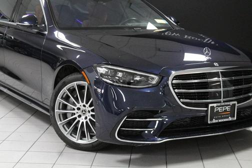 2022 Mercedes-Benz S-Class S 500 4MATIC