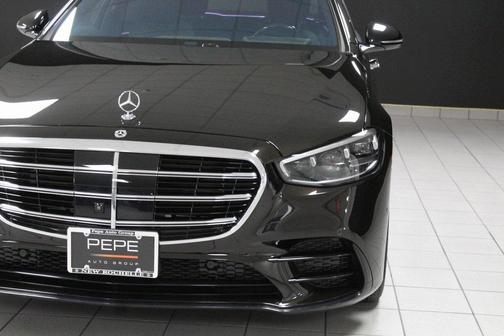 2021 Mercedes-Benz S-Class S 580 4MATIC