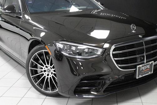 2021 Mercedes-Benz S-Class S 580 4MATIC