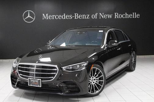 2021 Mercedes-Benz S-Class S 580 4MATIC