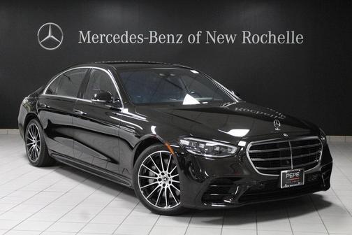2021 Mercedes-Benz S-Class S 580 4MATIC