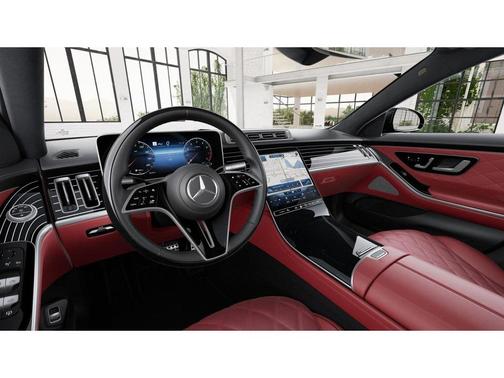 Black 2026 Mercedes-Benz S-Class Base