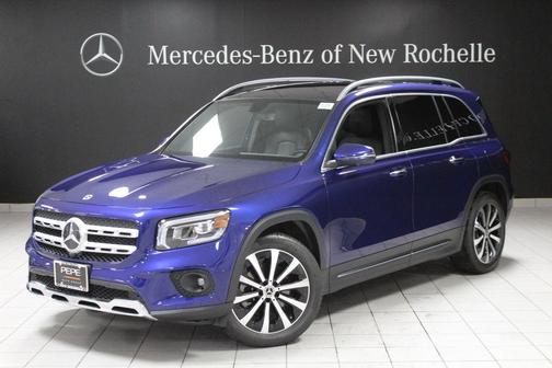 Galaxy Blue Metallic 2023 Mercedes-Benz GLB 250 Base 4MATIC
