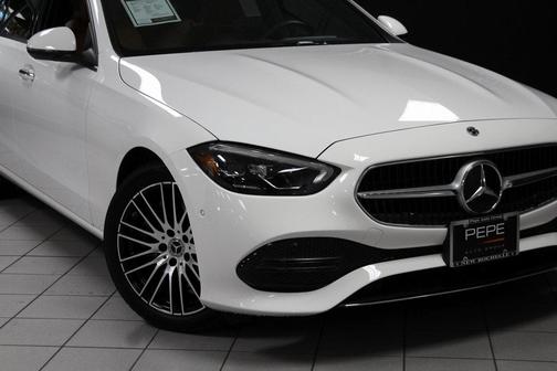 2025 Mercedes-Benz C-Class C 300 4MATIC