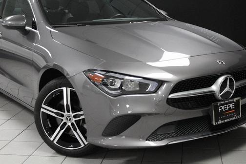 2022 Mercedes-Benz CLA 250 Base 4MATIC