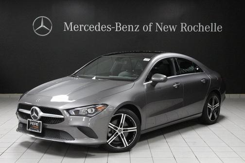 2022 Mercedes-Benz CLA 250 Base 4MATIC