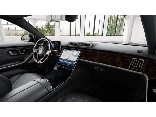 2025 Mercedes-Benz S-Class S 580 4MATIC