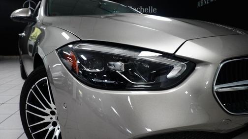 Mojave Silver Metallic 2024 Mercedes-Benz C-Class C 300 4MATIC