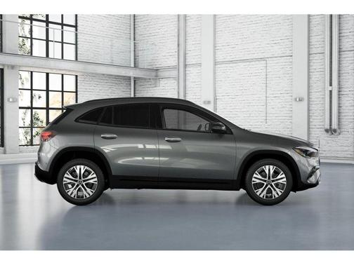 Metallic 2026 Mercedes-Benz GLA 250 Base 4MATIC