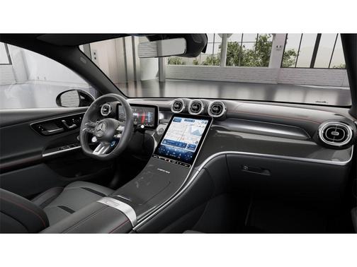 2026 Mercedes-Benz S-Class GLC 63 AMGÂ PERFORMANCE