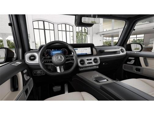 2025 Mercedes-Benz G-Class G 550 4MATIC