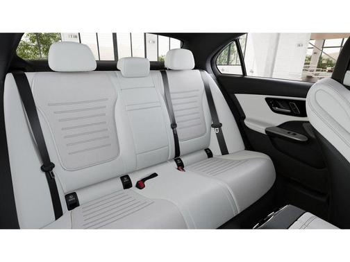 Polar White 2026 Mercedes-Benz C-Class C 300 4MATIC