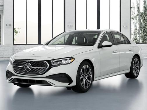 2025 Mercedes-Benz E-Class E 350 4MATIC