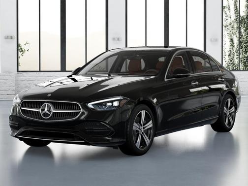 Black 2026 Mercedes-Benz C-Class C 300 4MATIC Sedan