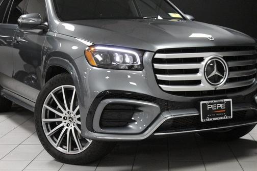 2025 Mercedes-Benz GLS 450 4MATIC