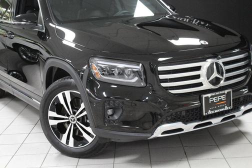Midnight Black 2026 Mercedes-Benz GLB 250 Base 4MATIC