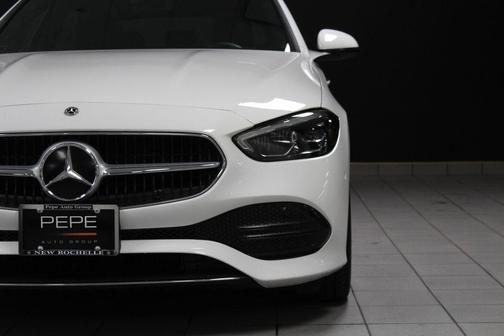 White 2023 Mercedes-Benz C-Class C 300 4MATIC