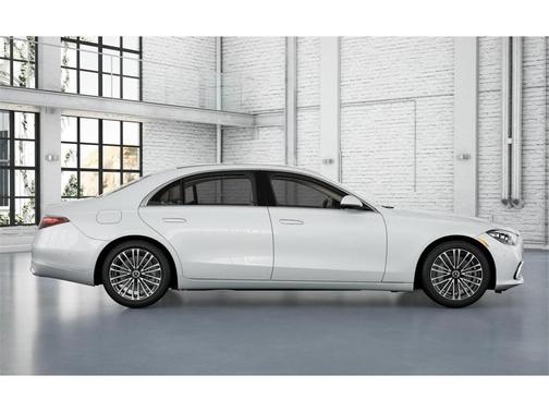 2026 Mercedes-Benz S-Class 580E