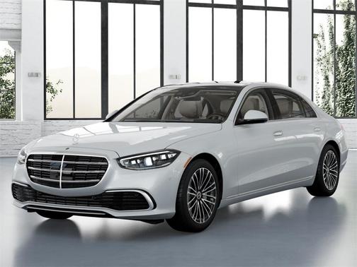 2026 Mercedes-Benz S-Class 580E