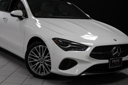 2025 Mercedes-Benz CLA 250 Base 4MATIC