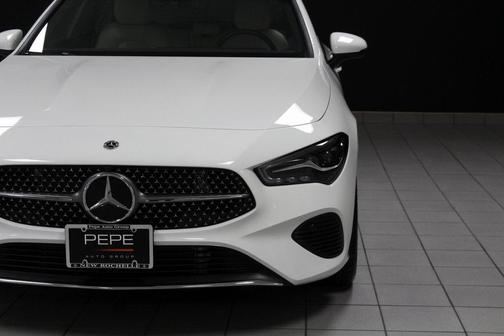 2025 Mercedes-Benz CLA 250 Base 4MATIC