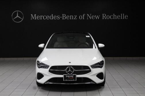 2025 Mercedes-Benz CLA 250 Base 4MATIC