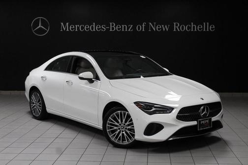 2025 Mercedes-Benz CLA 250 Base 4MATIC
