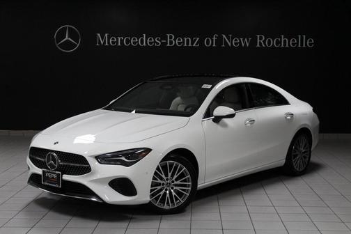 2025 Mercedes-Benz CLA 250 Base 4MATIC