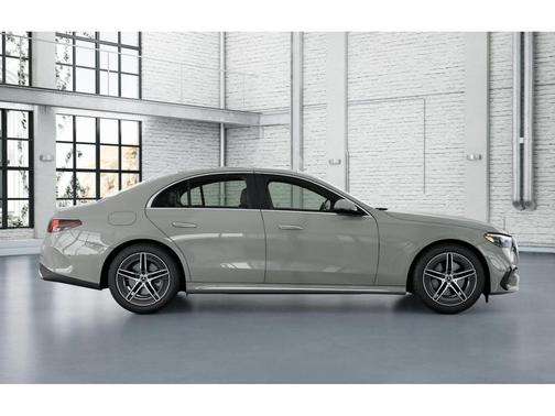 Alpine Gray 2026 Mercedes-Benz E-Class E 350 4MATIC