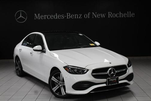 Polar White 2026 Mercedes-Benz C-Class C 300 4MATIC