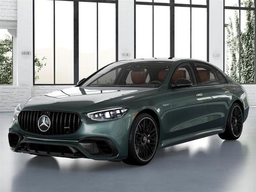 2025 Mercedes-Benz AMG S 63 E Base
