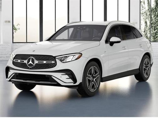 2025 Mercedes-Benz GLC 350e Base 4MATIC