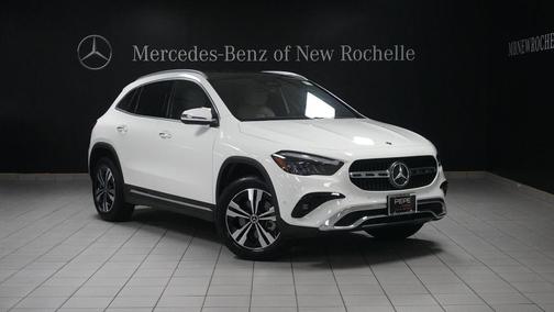 Polar White 2026 Mercedes-Benz GLA 250 Base 4MATIC