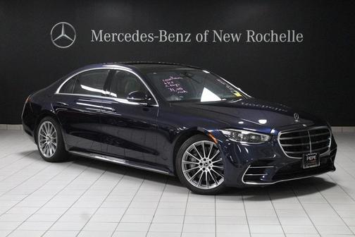 2022 Mercedes-Benz S-Class S 580 4MATIC