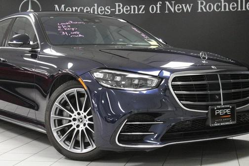 2022 Mercedes-Benz S-Class S 580 4MATIC
