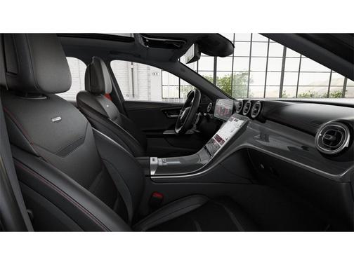 2025 Mercedes-Benz AMG C 43 Base 4MATIC