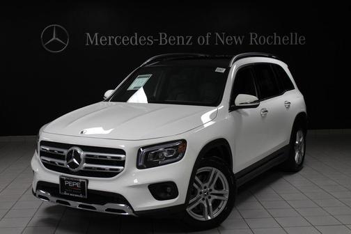 Polar White 2023 Mercedes-Benz GLB 250 Base 4MATIC