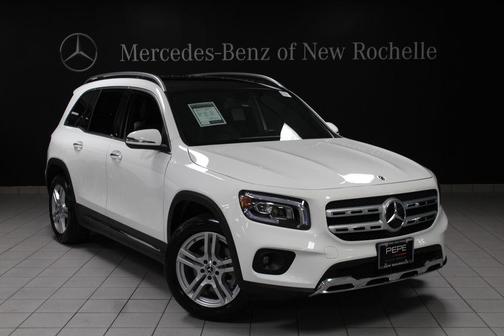 Polar White 2023 Mercedes-Benz GLB 250 Base 4MATIC
