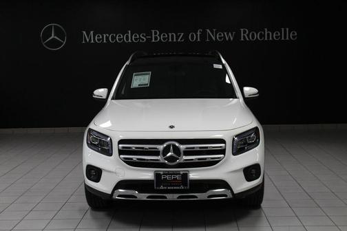 Polar White 2023 Mercedes-Benz GLB 250 Base 4MATIC