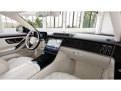 Red Metallic 2026 Mercedes-Benz S-Class Base