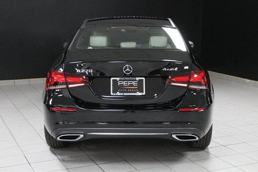 2020 Mercedes-Benz A-Class A 220 4MATIC