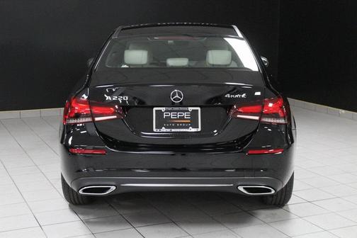 2020 Mercedes-Benz A-Class A 220 4MATIC