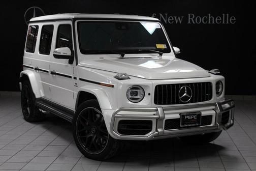 2020 Mercedes-Benz AMG G 63 Base