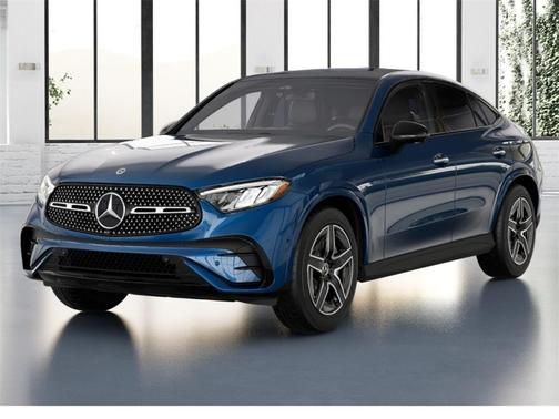 2025 Mercedes-Benz GLC 300 4MATIC Coupe
