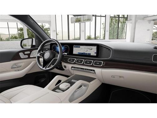 2025 Mercedes-Benz GLS 450 4MATIC