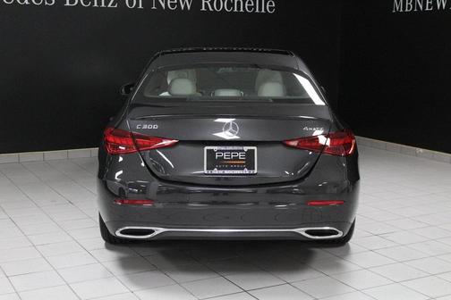 2025 Mercedes-Benz C-Class C 300 4MATIC